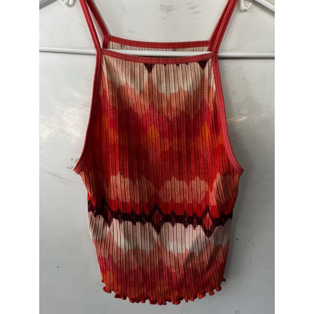 boho indie sleaze Y2K going out top size small